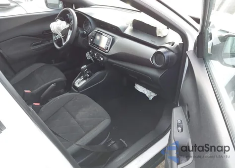 2020 Nissan Kicks S Xtronic Cvt z USA, uszkodzony, nr VIN 3N1CP5BV5LL494235